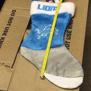 New Lions Stocking